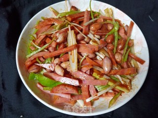“凉菜”凉拌培根