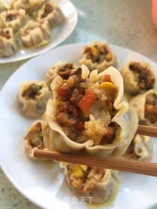 饺子皮烧卖的做法