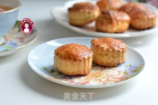 司康饼的做法