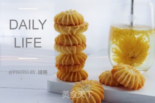 太阳花曲奇的做法