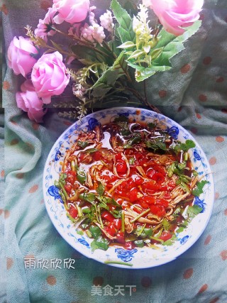 凉拌手撕牛肉的做法