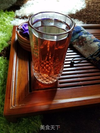 洛神花茶的做法