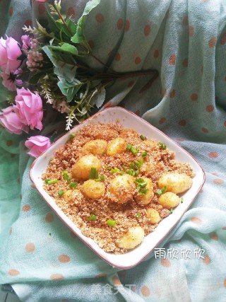 粉蒸小土豆的做法