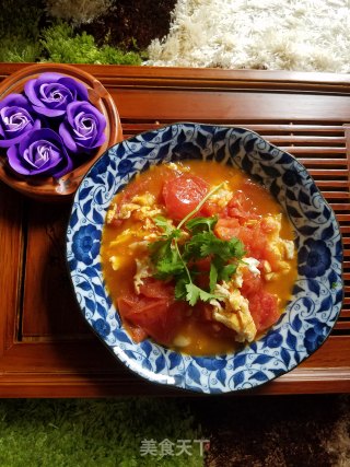 蕃茄炒蛋的做法