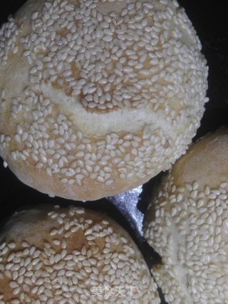 面包烧饼的做法
