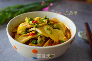 麻辣杏鲍菇的做法