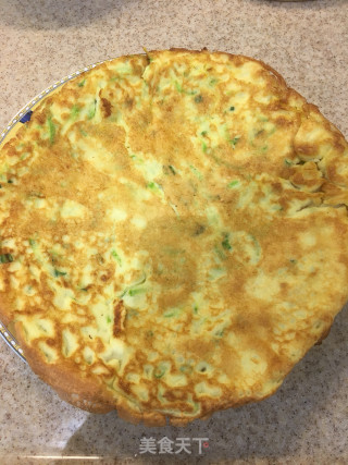 西葫芦鸡蛋饼的做法