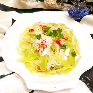 凉拌莴笋丝的做法