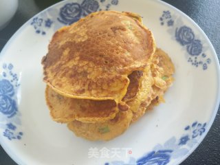 泡菜饼的做法
