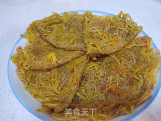 土豆丝饼的做法