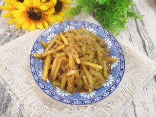 土豆炒茄条的做法