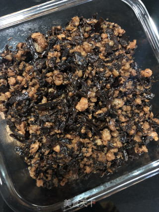 梅干菜肉馅的做法