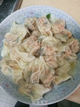 元气早餐～～云吞的做法