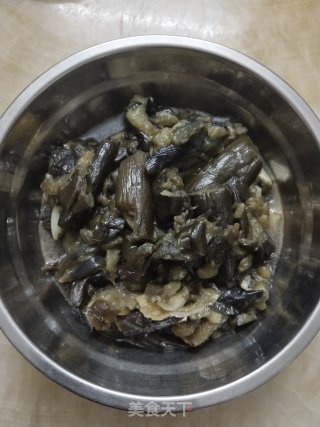 蒜香擂茄子的做法
