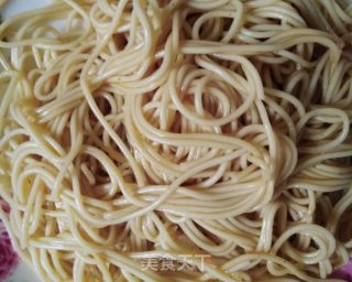 减肥的素拌面的做法