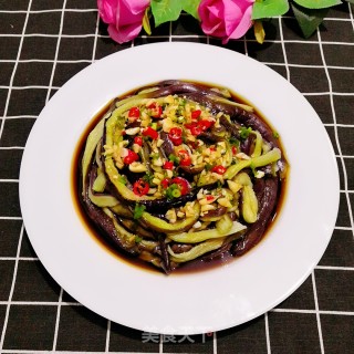 凉拌手撕茄子的做法
