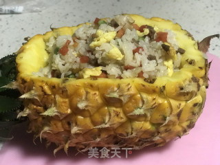 菠萝炒饭