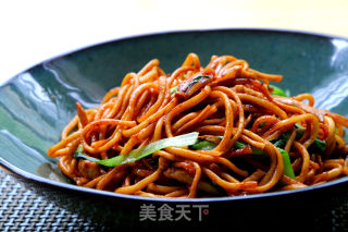 上海炒面的做法