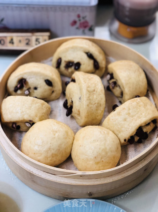 全麦红云豆刀切的做法