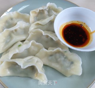 韭菜饺子的做法
