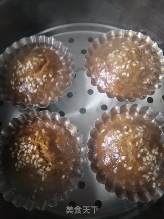 给孩子做的零食红糖发糕的做法