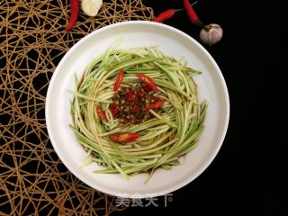 凉拌西葫芦的做法