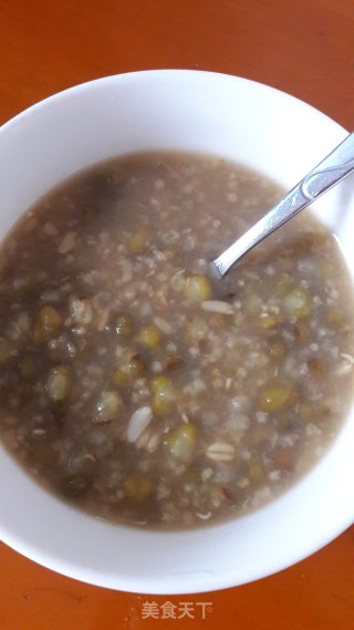 绿豆陈皮粥的做法