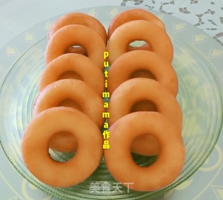 油炸甜甜圈的做法