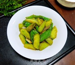 素炒黄瓜的做法