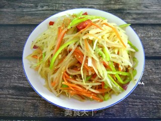 凉拌三丝的做法