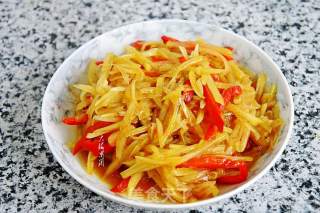青椒土豆丝的做法