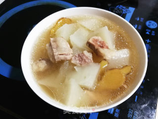 排骨炖萝卜的做法