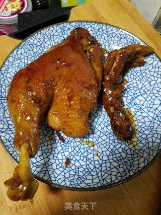 啤酒鸭腿的做法