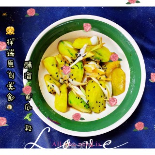 原创【????仙草味道????私房菜????】????女儿????的????味道????之酸甜????黄瓜????的做法