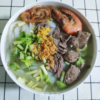 潮汕粿条的做法