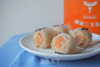 水晶肠卷的做法