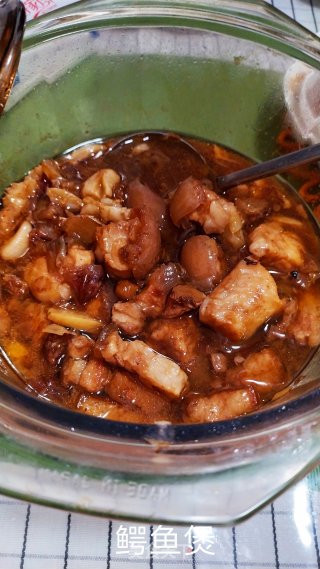 鳄鱼煲的做法