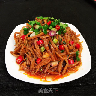 凉拌黄花菜的做法