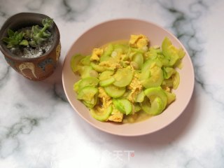鸡蛋炒西葫芦的做法