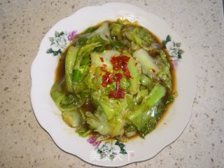 糖醋洋白菜的做法