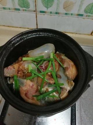 香焖鱼头的做法