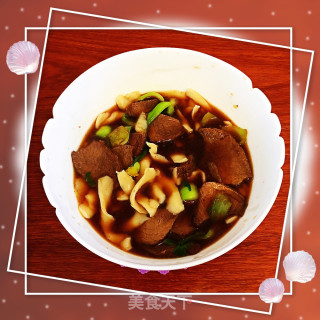 牛肉刀削面的做法