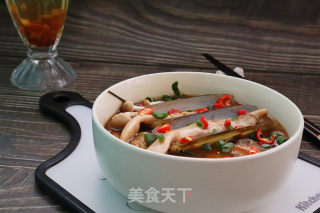 锡纸啤酒蛏子的做法