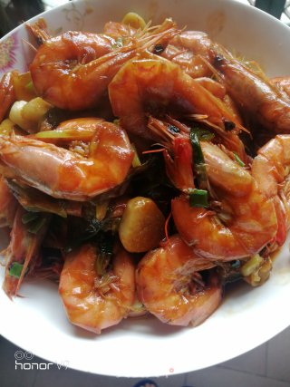 茄汁虾的做法