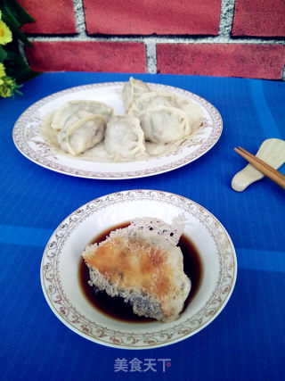 猴头菇韭菜馅煎饺的做法