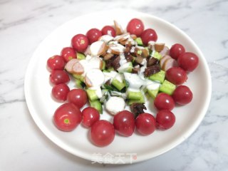 水果牛肉沙拉