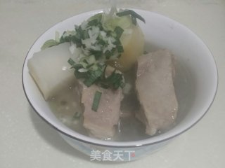 羊肉萝卜汤的做法