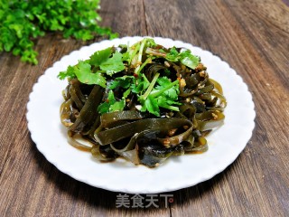 凉拌海带丝的做法