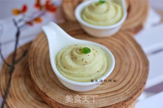 奶香土豆泥的做法