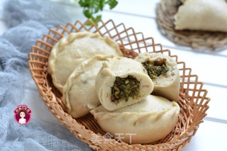 苜蓿猪肉大蒸饺的做法